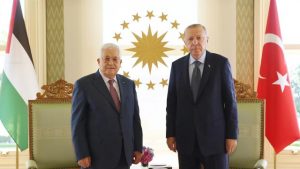 Cumhurbaşkanı Erdoğan ile Filistin Devlet Başkanı Abbas görüştü