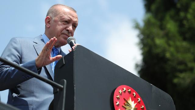 Cumhurbaşkanı Erdoğan: Tank palet fabrikası devletin malıdır
