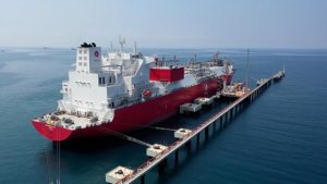 Ertuğrul Gazi’ye ilk doğal gaz nakli başarıyla tamamlandı