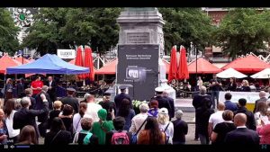 Hollanda’da Srebrenitsa kurbanları anıldı