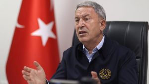 Bakan Akar: Şehitlerin kanı yerde kalmadı, 12 terörist etkisiz hale getirildi