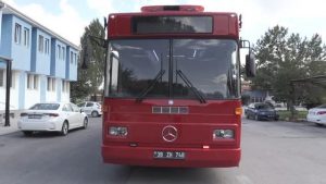 İtfaiye ekipleri için hurdayı bu hale getirdiler! İnanılmaz dönüşüm