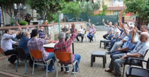 Kamader’de Uztürk 8’nci kez başkan seçildi