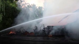 Kanada’da bir kilise daha yakıldı