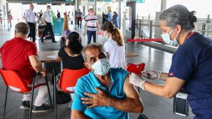 24 saatte 1 milyon 171 bin 305 doz aşı yapıldı