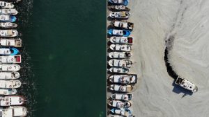 Marmara’da müsilaj yoğunluğu azalıyor