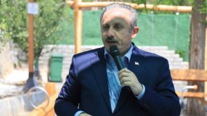 Mustafa Şentop: Kıbrıs’ta yaşananlar batı ülkelerinin iki yüzlülüğünü gösteriyor