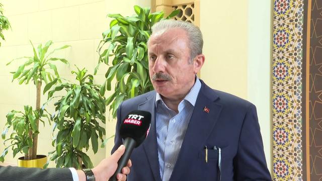 TBMM Başkanı Şentop Kuveyt ziyaretini TRT Haber’e değerlendirdi