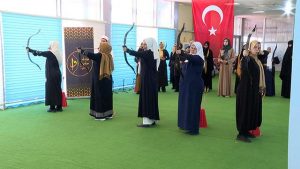 15 Temmuz şehitleri unutulmadı: Geleneksek okçuluk yarışması düzenlendi