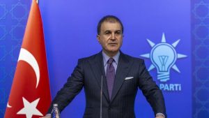 AK Parti Sözcüsü Çelik’ten Mustafa Akıncı’ya tepki