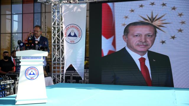 Cumhurbaşkanı Erdoğan hastane açılışına telefonla katıldı