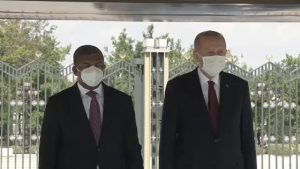 Angola Cumhurbaşkanı Lourenço Ankara’da