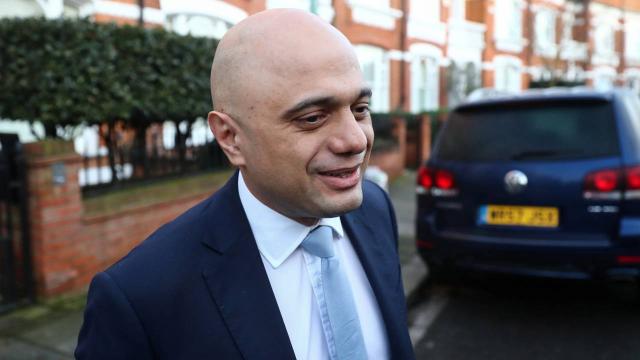 İngiltere Sağlık Bakanı Sajid Javid COVID-19’a yakalandı