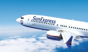 SunExpress ile Gaziantep ve Samsun’dan Berlin uçuşları başladı