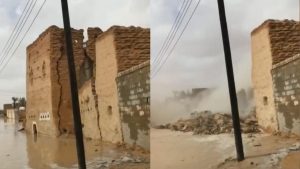 Suudi Arabistan’da 3 bin parça tarihi eser sular altında kaldı