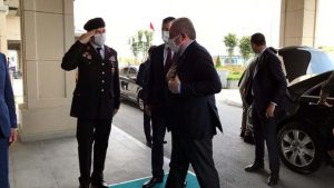 Meclis Başkanı Şentop Azerbaycan’da