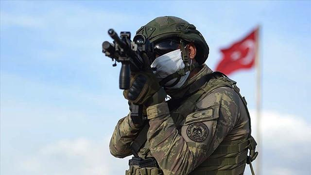 Irak’ın kuzeyinde 2 terörist etkisiz hale getirildi