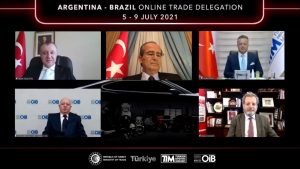 Türk otomotivi ve 15 milyar dolarlık Latin Amerika pazarı dijital temasta