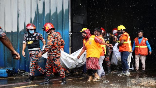 Bangladeş’teki yangın ile ilgili 8 kişi gözaltında