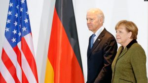 Biden ve Merkel Telefonda Görüştü