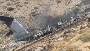 Kahramanmaraş’ta yangın söndürme uçağı düştü