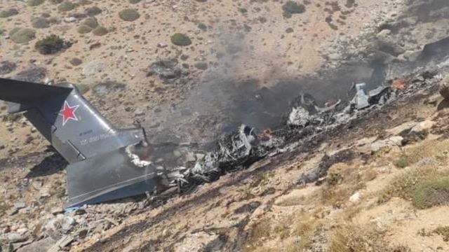 Kahramanmaraş’ta yangın söndürme uçağı düştü