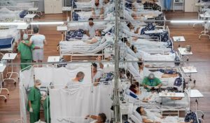 Diyarbakır’da Pandemi Hastanelerinde Yer Sıkıntısı