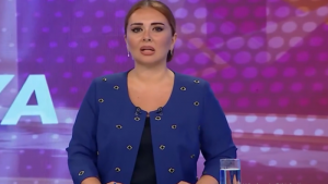 Türkiye’deki yangın haberlerini sunan Azerbaycanlı spikerden duygusal anlar