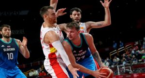 Slovenya, İspanya’yı mağlup etti