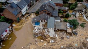 Araştırma: Almanya’daki sel felaketinin nedeni küresel ısınma