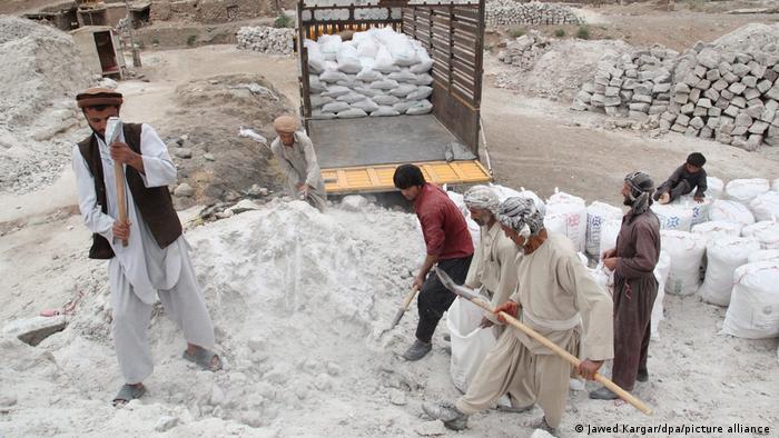 Taliban 1 trilyon dolarlık maden zenginliği elde edecek