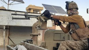 ABD uçakları, Afganistan’da Taliban’ın silah ve mühimmat deposunu bombaladı