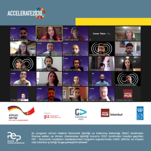 Dünyanın en büyük etki hızlandırma programı Accelerate2030’a katılmaya hak kazanan 15 girişim belli oldu