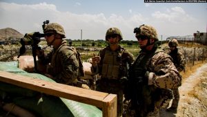 Kabil Havaalanına Atılan Roketler Havada Vuruldu