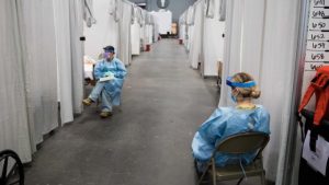 ABD’de hastaneye yatışlar son 6 ayın en yüksek seviyesinde