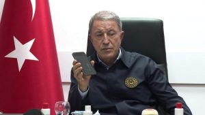 Cumhurbaşkanı Erdoğan sınırdaki Mehmetçik’e seslendi