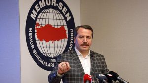 Memur-Sen Genel Başkanı Yalçın: Bütün sözleşmeliler kadroya geçirilmeli