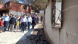 Bakan Yanık: Milletimizin yarasını sarmak, moralini düzeltmek için sahadayız