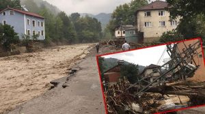 Sinop, Bartın ve Kastamonu’da sel felaketi