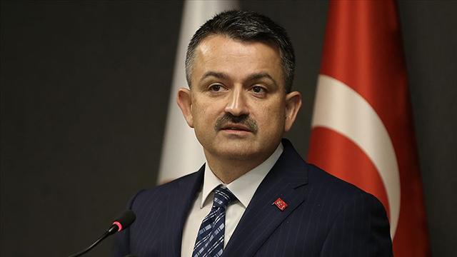 Bakan Pakdemirli: 7 ilde 16 yangın devam ediyor