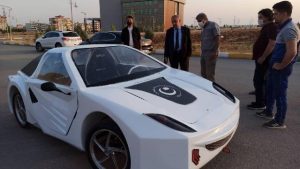 Adıyaman’ın elektrikli aracı “Cendere” görücüye çıkıyor