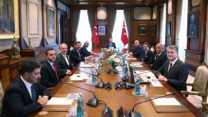 Cumhurbaşkanı Erdoğan, TOGG Yönetim Kurulu Üyelerini kabul etti