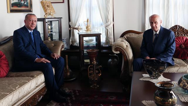 Cumhurbaşkanı Erdoğan’dan Bahçeli’ye ziyaret