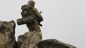 Irak’ın kuzeyinde 3 terörist etkisiz hale getirildi