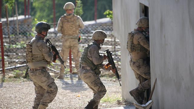 Turuncu kategoride aranan terörist yakalandı