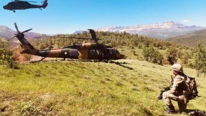 Gri kategorideki terörist etkisiz hale getirildi