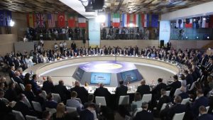 Kırım Platformu Zirvesi’nde Ukrayna’ya destek mesajı