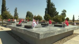 KKTC şehitlerini andı