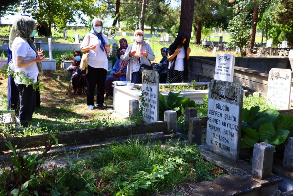 Kandıra’da 17 Ağustos deprem şehitlerine mevlit okutuldu