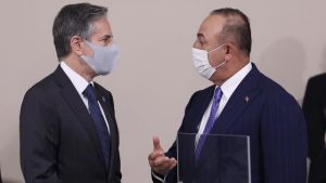Çavuşoğlu ABD’li mevkidaşı ile Afganistan’ı görüştü